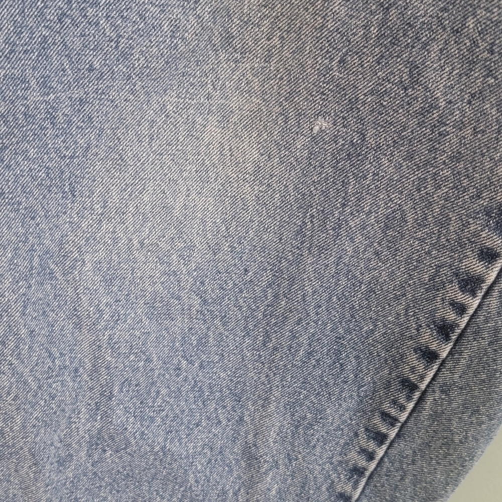Vintage Fubu Y2k 90s Distressed Cargo Mens Streetwear Jeans Size 33/34 - Picture 6 of 15